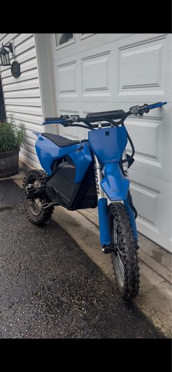 72v 5000w mototec. Lots of mods