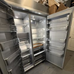 💎 KitchenAid® 48" Built-In Side-by-Side Refrigerator - SAVE $5,900! 💎 Transform your kitchen with a professional-grade masterpiece. This KitchenAid®