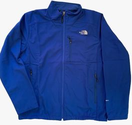 New men blue the north face apex jackets bionic soft shell