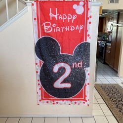 Mickey Mouse Banner