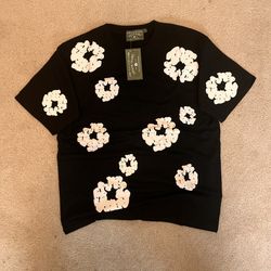 Denim Tears Shirt Large Size