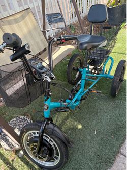 ELECTRIC TRICYCLE EXCELLENT CONDITION