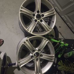 BMW 328i 2012 Whells