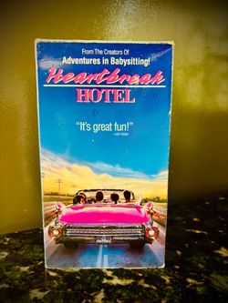 Physical Media! Pink Cadillac! “HEARTBREAK HOTEL” on VHS
