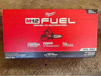 M12 FUEL 6 in. 12V Brushless Cordless Battery Pruning Hatchet Mini Chainsaw