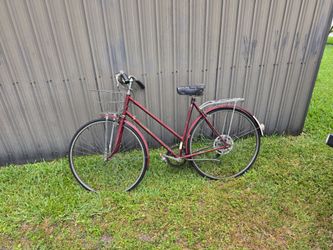 Raleigh sprite vintage bike