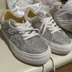 Betsey Johnson Sparkle Shoes
