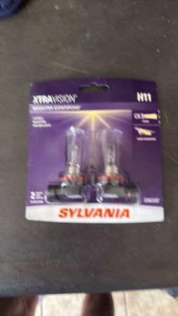 Sylvania XtraVision H11 Headlight Bulbs 2-Pack