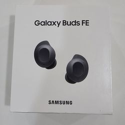 Samsung Galaxy Buds FE - Black - NEW - Unopened
