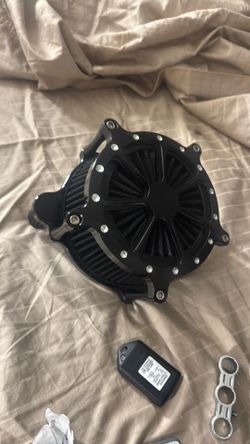 Arlen Ness, big sucker air cleaner