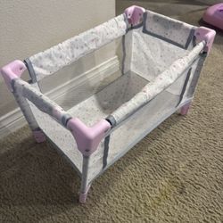 Baby Toy Crib For Dolls 