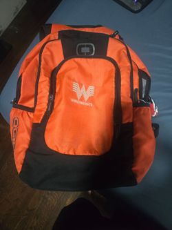 Oigo Whataburger laptop backpack
