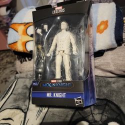 Marvel Legends Mr Knight