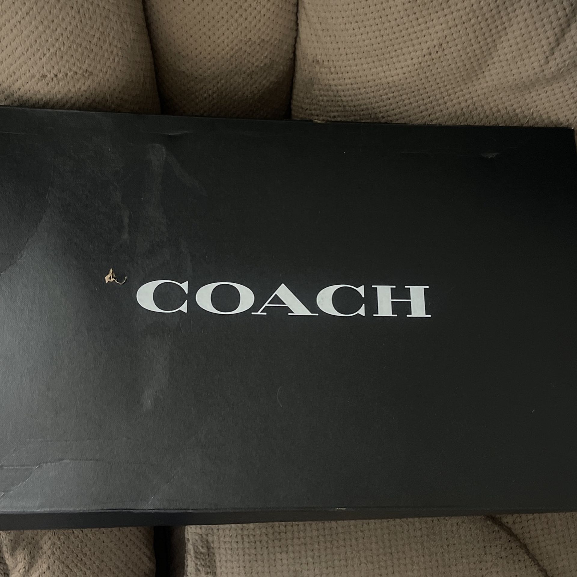 Coach Boots