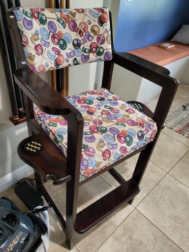 Billard Chairs