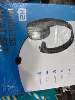 New Wireless headset