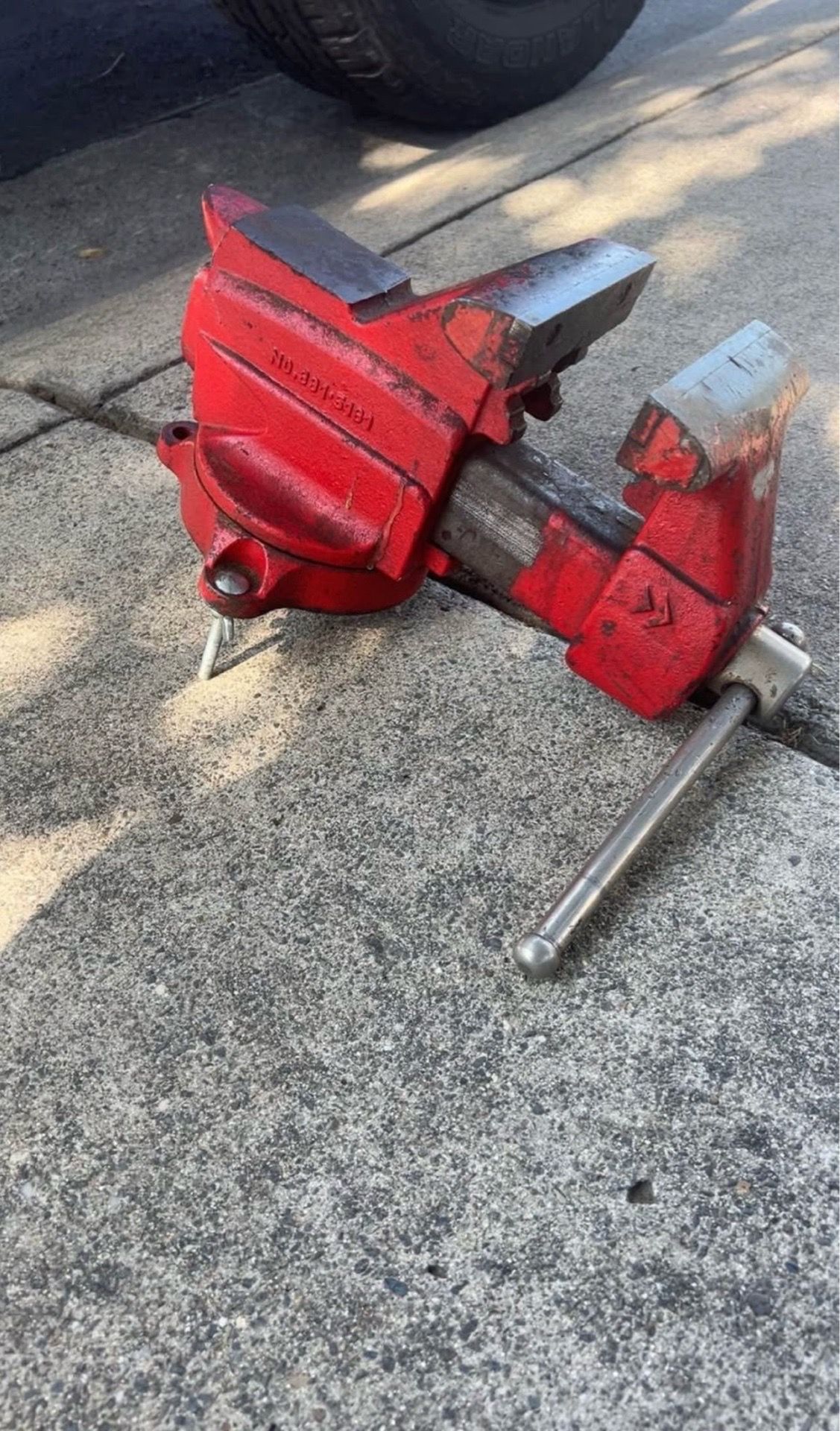 Craftsman Vintage Swivel Bench Vise $110