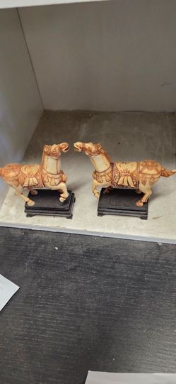 Antique bone carving