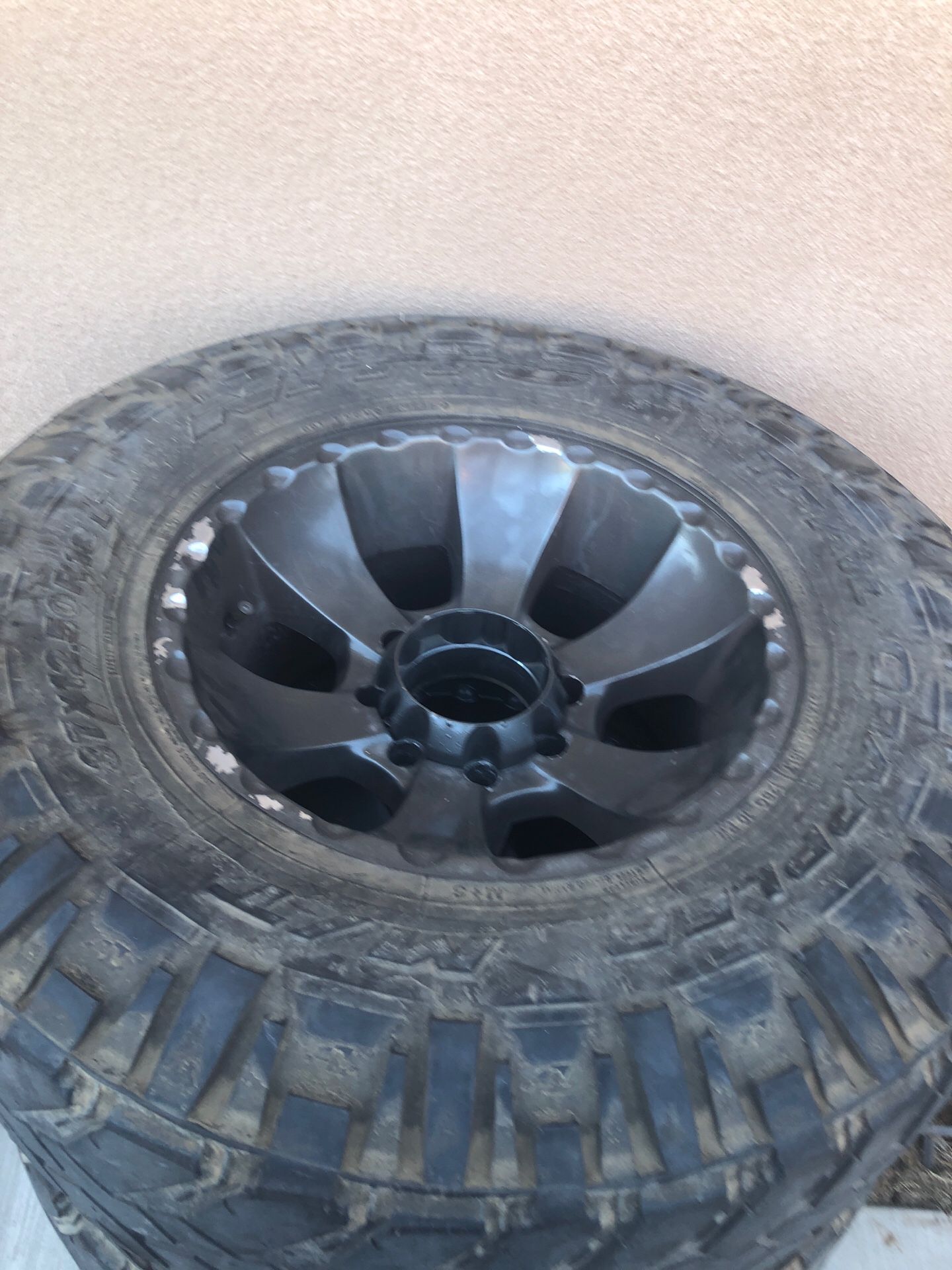 Rims and tires f350