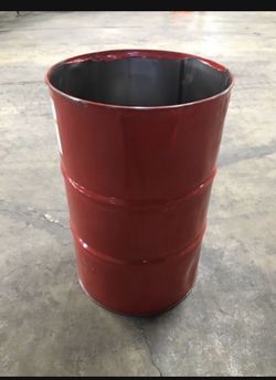 Barriles De Metal Y Plástico 