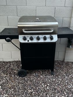 Charbroil 5 burner stainless gas grill