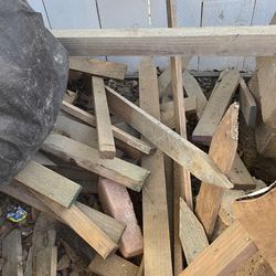 Free scrap wood for your next project