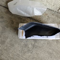 2017 Honda Civic Hatchback Tow Hook Cover
