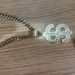 Cadena Con El Dije Chain & pendant