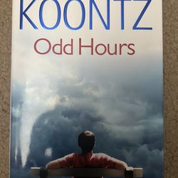 Odd Hours by Dean Koontz – Hardcover (Like New) - $5 OBO