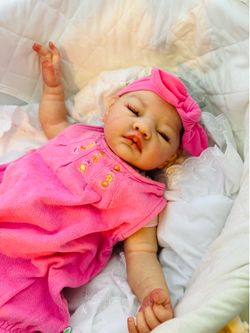 $100 Reborn baby doll