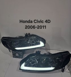 Honda Civic 4D 2006-2011 Headlights