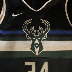 Original Nike Giannis Antetokounmpo Jersey