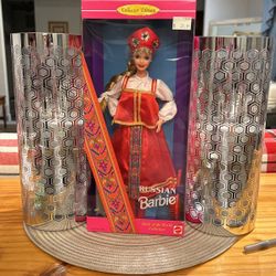 Barbie Dolls Of The World Russian