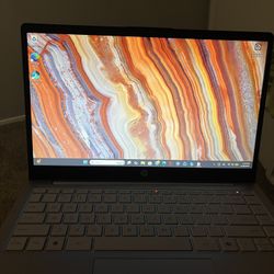HP Rose gold 14 Inch Laptop 