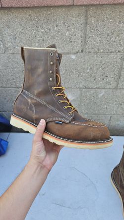 Size 10.5 M Duradero Work Boots Soft Toe