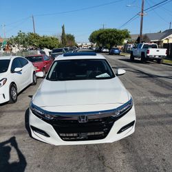 2018 Honda Accord EX 