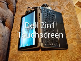 Touchscreen Laptop Tablet Dell Latitude 3190-2in1-8gb ram-128gb HD SSD solid-go-od for stude-nts.