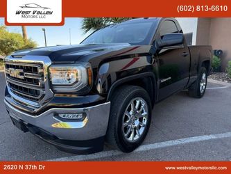2016 GMC Sierra 1500 Regular Cab