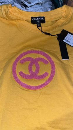 Brand New yellow Chanel shirt with tags