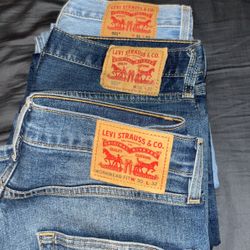 Men’s Levi’s 501 jeans $25