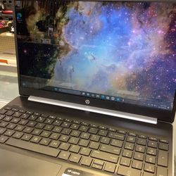 HP 15 Inch Touchscreen Laptop