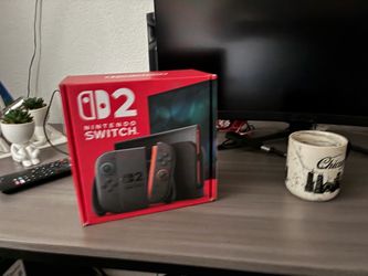 Switch 2 like new