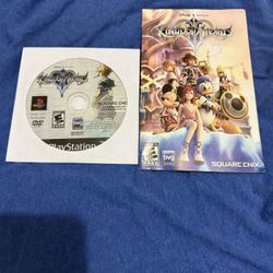 Playstation 2 Game : Kingdom Hearts