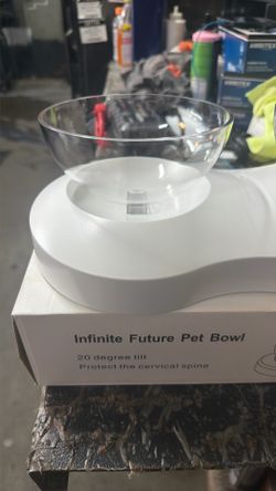 Infinite future pet bowl