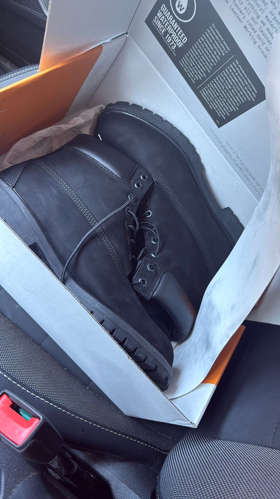 Black Timberland Boots