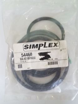 Simplex Seal Kit for RAC603
