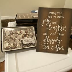 100 “Send Off” Bells & Sign