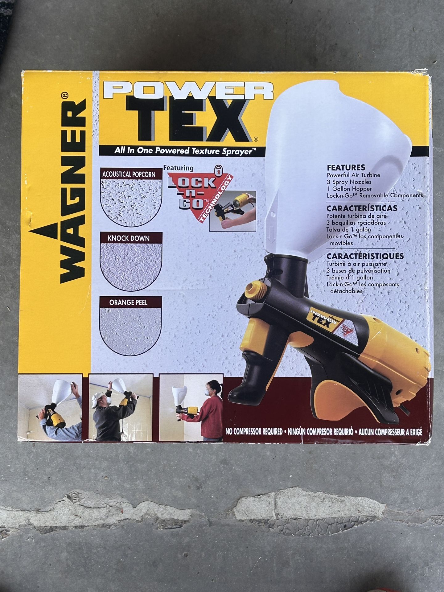 Wagner Power Tex