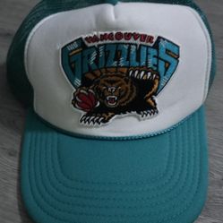 Vancouver Grizzlies Trucker Hat