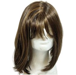 Estetica Designs Emma Monofilament Wig R6/28F Brown Graduated Bob Bangs